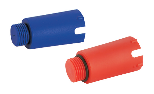 Red & Blue Testing Plugs