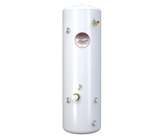 Aerocyl DHW Unvented Cylinder - Heat Pump Compatible